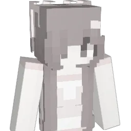 litlpaw Minecraft avatar bust