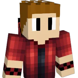 litongo Minecraft avatar bust