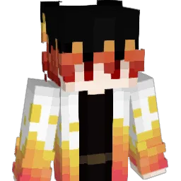 litphoenix Minecraft avatar bust