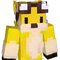 litteee Minecraft avatar bust