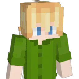 littl3_w0lf Minecraft avatar bust
