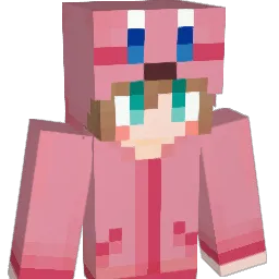 little2121 Minecraft avatar bust