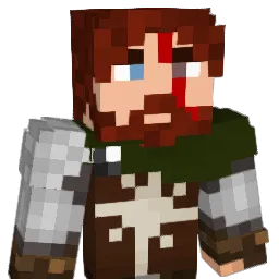 little71A Minecraft avatar bust