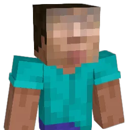 littleBread4848 Minecraft avatar bust
