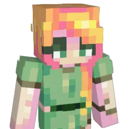 littleSHEEPish Minecraft avatar bust
