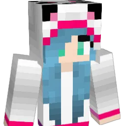 littleXD123 Minecraft avatar bust