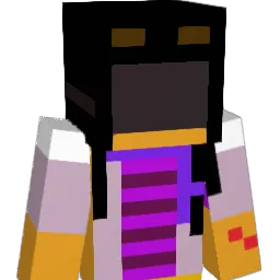 littleZ8381 Minecraft avatar bust