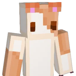 little_log Minecraft avatar bust