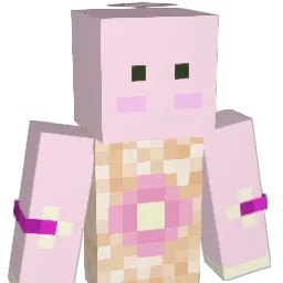 little_monkey10 Minecraft avatar bust