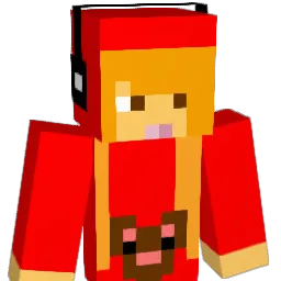 littlebee9 Minecraft avatar bust