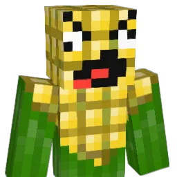 littlebiggs4 Minecraft avatar bust
