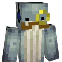 littlebitcrzy Minecraft avatar bust