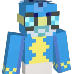 littlecheesecake Minecraft avatar bust