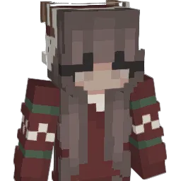 littlechildman Minecraft avatar bust