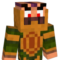 littlechives Minecraft avatar bust
