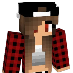 littlecrazyhero Minecraft avatar bust