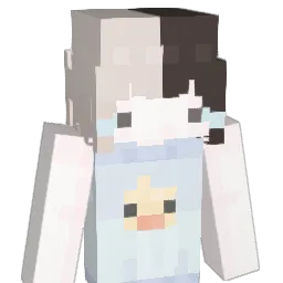 littlecrybaby Minecraft avatar bust