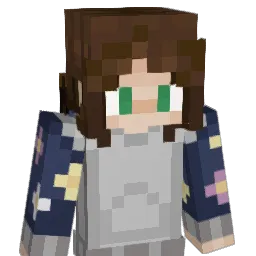 littledergon Minecraft avatar bust