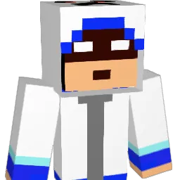 littledog98 Minecraft avatar bust