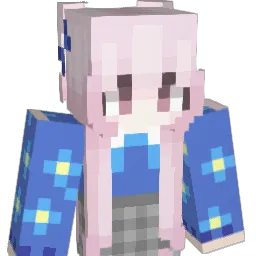 littlefish1224 Minecraft avatar bust
