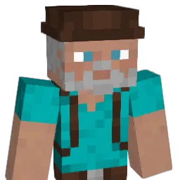littlefly Minecraft avatar bust