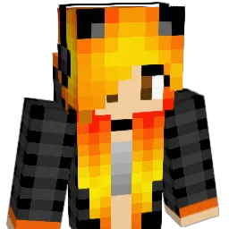 littlegurl Minecraft avatar bust