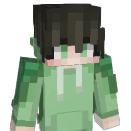 littlehalo Minecraft avatar bust