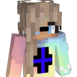 littleizzy221 Minecraft avatar bust