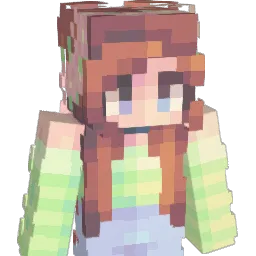 littlekat023 Minecraft avatar bust