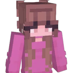 littlekitten3333 Minecraft avatar bust