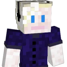 littlel0ner Minecraft avatar bust
