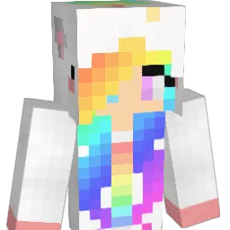 littleleax Minecraft avatar bust