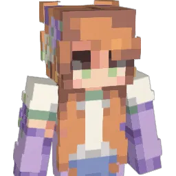 littlelou5 Minecraft avatar bust