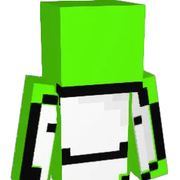 littlemarch Minecraft avatar bust