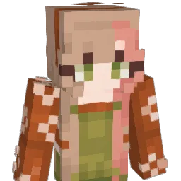 littlemelon56 Minecraft avatar bust