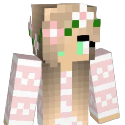 littlemia77 Minecraft avatar bust