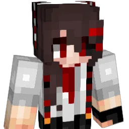 littlemissdevil9 Minecraft avatar bust