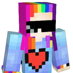 littlemixi Minecraft avatar bust