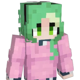 littlepetfrog2 Minecraft avatar bust