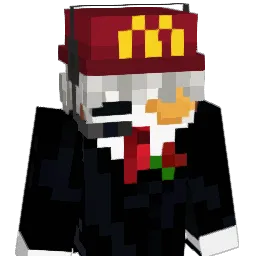littlerayzilla Minecraft avatar bust