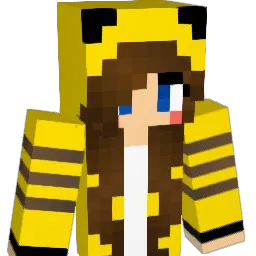 littleredpeach Minecraft avatar bust