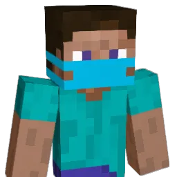 littlesledhead Minecraft avatar bust