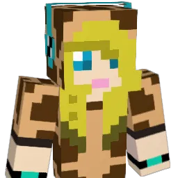 littlespook Minecraft avatar bust