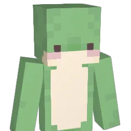 littlespr0ut Minecraft avatar bust