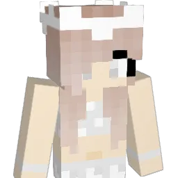 littlesunshinee Minecraft avatar bust