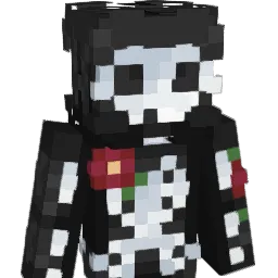 littlesweeney Minecraft avatar bust