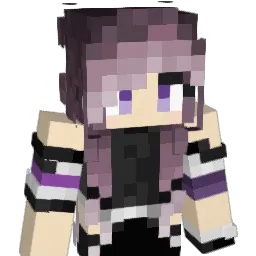 littletessy Minecraft avatar bust