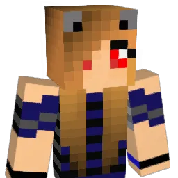 littletora Minecraft avatar bust