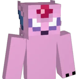 littletorchic Minecraft avatar bust
