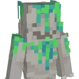 littleufo Minecraft avatar bust